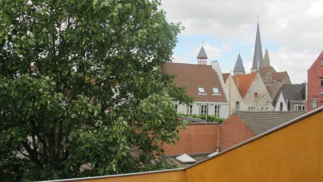 Huize Maeterlinck Appartement Gent Buitenkant foto